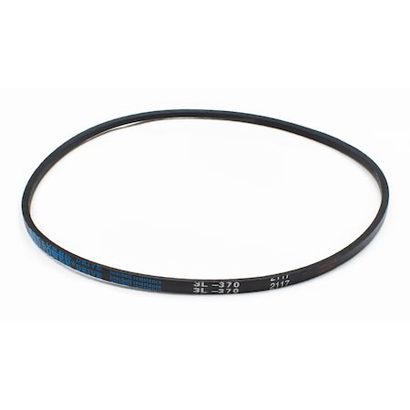 D&D 3L370 FHP V-Belt, 37 in Outside Length, 3/8 in Top Width, 7/32 in Thickness, 1 Ribs 3L370